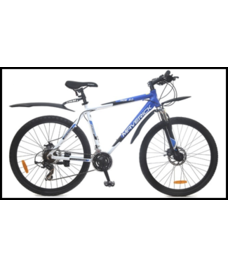 Maverick RIDE 2.0 Disk, 19.5? BLUE+WHITE